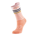 Sidas Unisex Run Anatomic Light Crew Socks - White/Pink