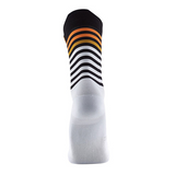 Sidas Unisex Run Anatomic Light Crew Socks - White/Black