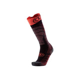Sidas Unisex Ski Comfort Socks - Black/Orange