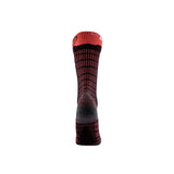 Sidas Unisex Ski Comfort Socks - Black/Orange