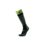 Sidas Unisex Ski Comfort Socks - Black/Yellow