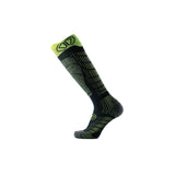 Sidas Unisex Ski Comfort Socks - Black/Yellow