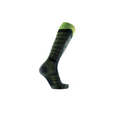 Sidas Unisex Ski Comfort Socks - Black/Yellow