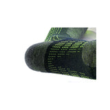 Sidas Unisex Ski Comfort Socks - Black/Yellow