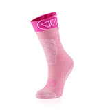 Sidas Youth Ski Merino Socks - Pink