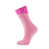 Sidas Youth Ski Merino Socks - Pink