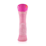 Sidas Youth Ski Merino Socks - Pink
