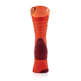 Sidas Youth Ski Merino Socks - Red/Orange