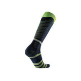 Sidas Unisex Ski Touring Socks - Blue/Yellow
