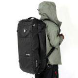 BlackBriar 80L Duffel Backpack Range 2.0 - Ashy Black