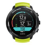 Suunto Dive D5 - Black Lime