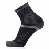 Sidas Unisex Trail Protect Socks - Blk/Grey