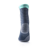 Sidas Unisex Trail Protect Socks - Grey/Turq