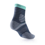 Sidas Unisex Trail Protect Socks - Grey/Turq