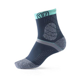 Sidas Unisex Trail Protect Socks - Grey/Turq
