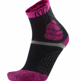 Sidas Women's Trail Protect Socks - Black/Pink