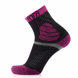 Sidas Women's Trail Protect Socks - Black/Pink