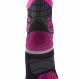 Sidas Women's Trail Protect Socks - Black/Pink