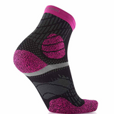 Sidas Women's Trail Protect Socks - Black/Pink
