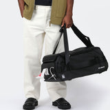 BlackBriar 40L Duffel Backpack Range 2.0 - Ashy Black