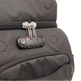 BlackBriar 40L Wheel Luggage Range 1.0 - Ashy Black
