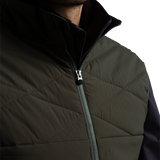 Cross Men's Creek Wind Vest - Dark Pine