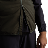Cross Men's Creek Wind Vest - Dark Pine