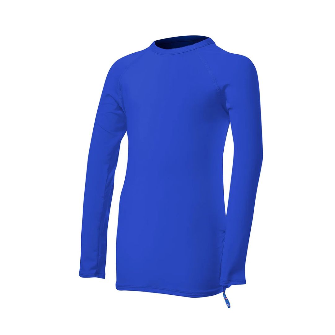 TYR Girl's Solid Long Sleeve Rashguard - Velvet – BRANDEX