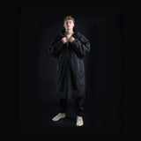 Dryrobe® Nexus Unisex Long Sleeve - Black