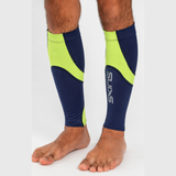 SKINS Unisex Series-3 Calf Tights MX - Navy/Lime