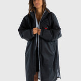 Dryrobe Advance Unisex Long Sleeve - Black/Grey