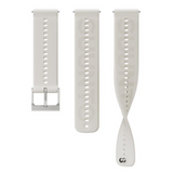 Suunto 22mm Athletic 6 Silicone Strap - Frost Grey
