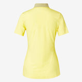 Cross Women's Rib Polo - Acacia