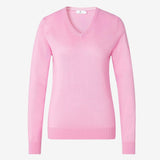Cross Women's Classic V-Neck - Fuchsia Pink