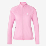Cross Women's Median Full Zip - Fuchsia Pink