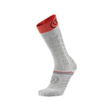Sidas Ski Merino Performance Socks - Grey/Coral