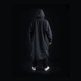 Dryrobe® Nexus Unisex Long Sleeve - Black