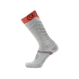 Sidas Ski Merino Performance Socks - Grey/Coral