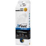 Sidas 3feet All Year Insoles - Mid Arch