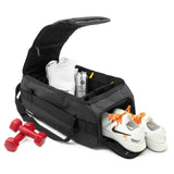 BlackBriar 40L Duffel Backpack Range 2.0 - Ashy Black