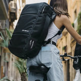 BlackBriar 40L Duffel Backpack Range 2.0 - Ashy Black