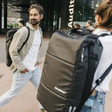 BlackBriar 40L Duffel Backpack Range 2.0 - Ashy Black