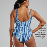 TYR Women's Sample Duo Deal -  Size 8 ControlFit