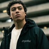 Dryrobe® Nexus Unisex Long Sleeve - Black