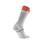 Sidas Ski Merino Performance Socks - Grey/Coral