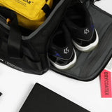 BlackBriar 60L Duffel Backpack Range 2.0 - Ashy Black