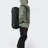 BlackBriar 60L Duffel Backpack Range 2.0 - Ashy Black