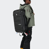 BlackBriar 60L Duffel Backpack Range 2.0 - Ashy Black