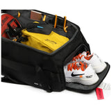 BlackBriar 60L Duffel Backpack Range 2.0 - Ashy Black