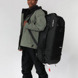 BlackBriar 80L Duffel Backpack Range 2.0 - Ashy Black